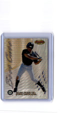 1997 Bowman's Best #BC11 Jose Cruz Jr. Best Cuts Refractor