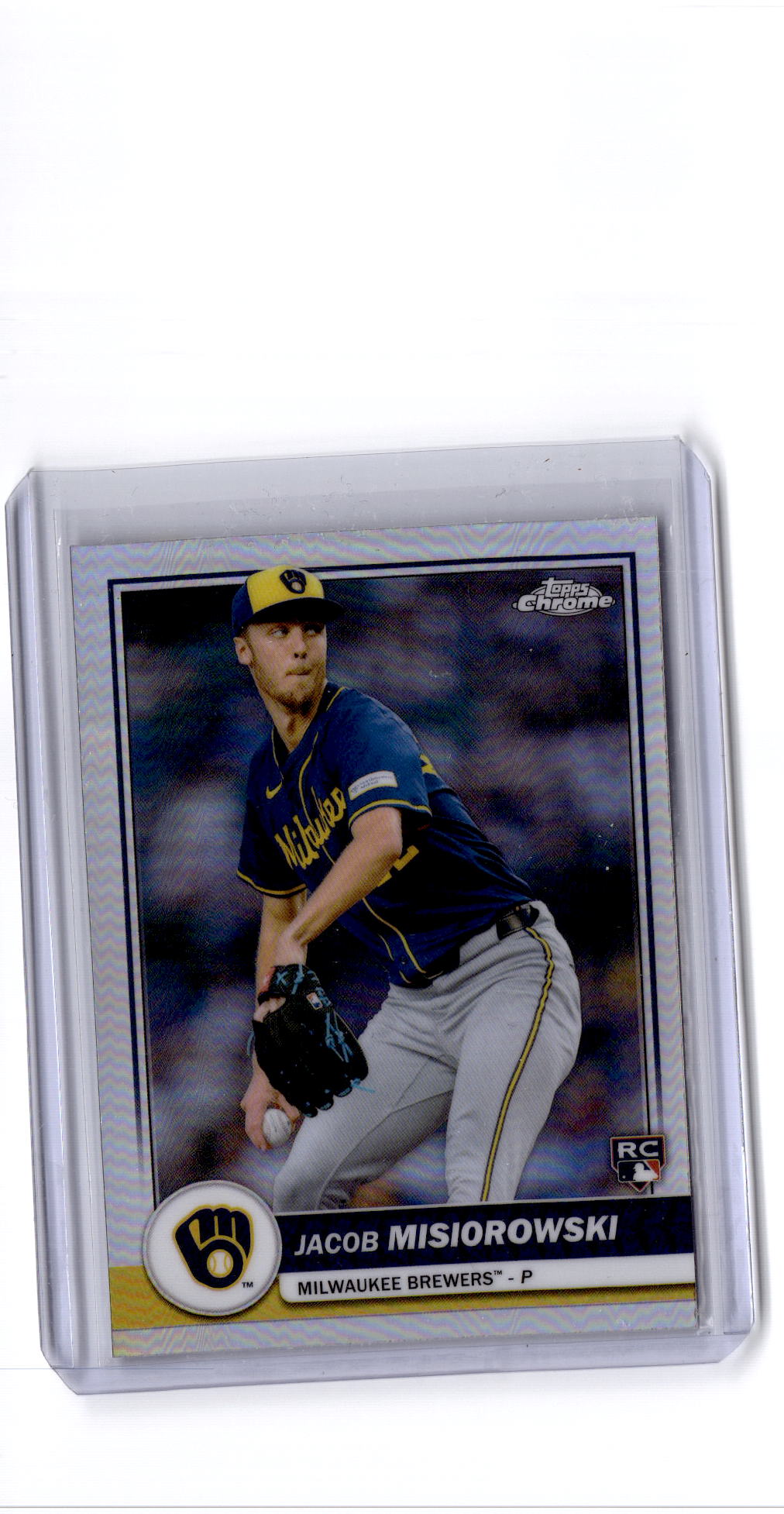 2026 Topps #33 Jacob Misiorowski Flagship Collection Chrome (Series One)