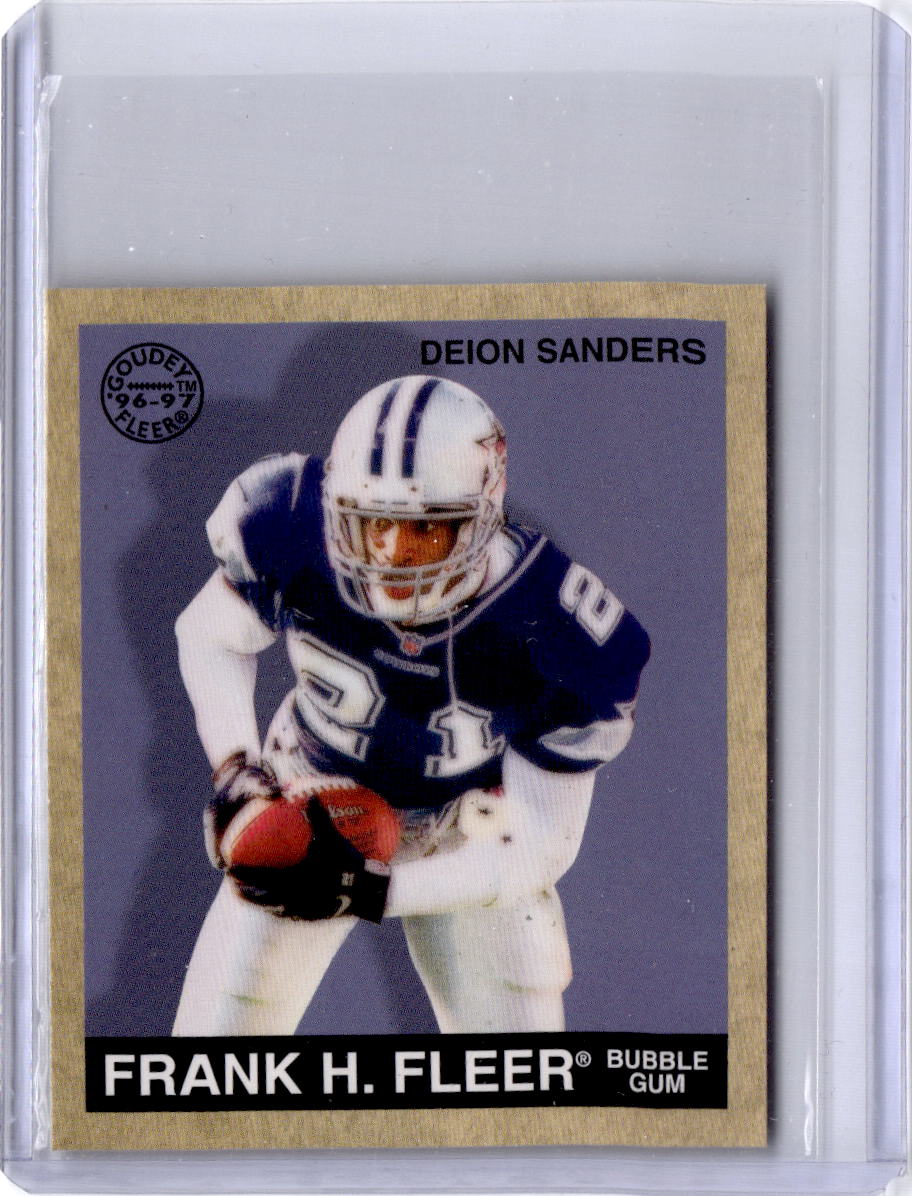 1997 Fleer Goudey #96 Deion Sanders