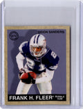 1997 Fleer Goudey #96 Deion Sanders