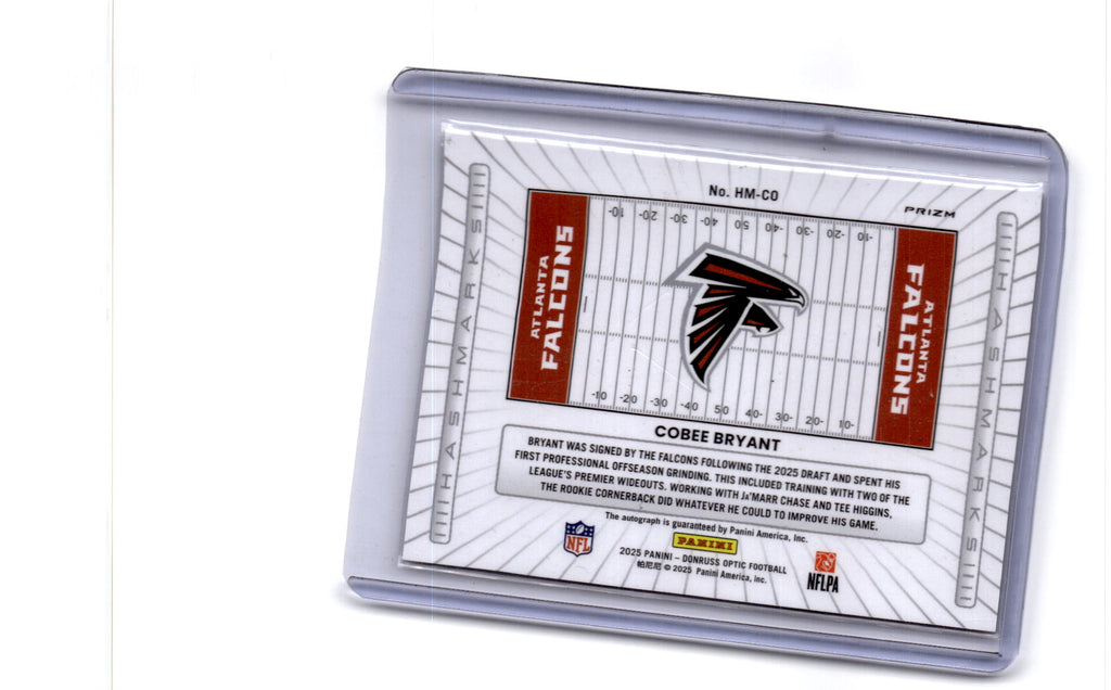 2025 Donruss Optic #HM-CO Cobee Bryant Hash Marks