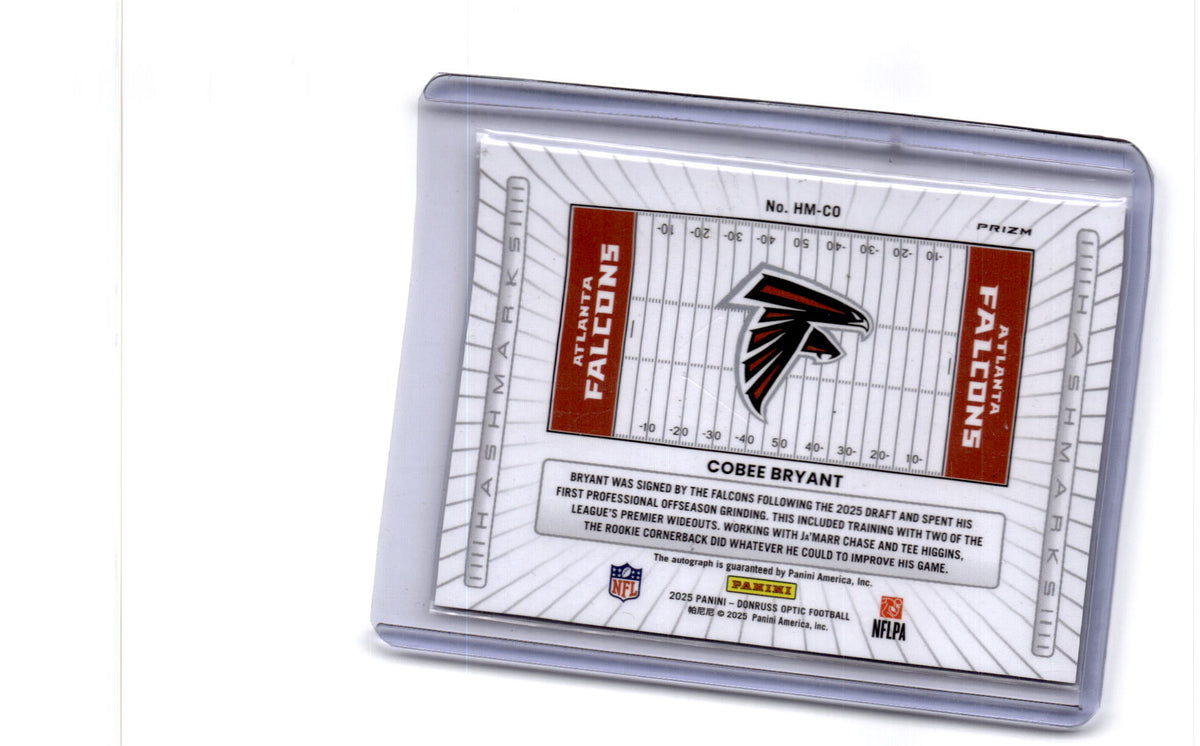 2025 Donruss Optic #HM-CO Cobee Bryant Hash Marks