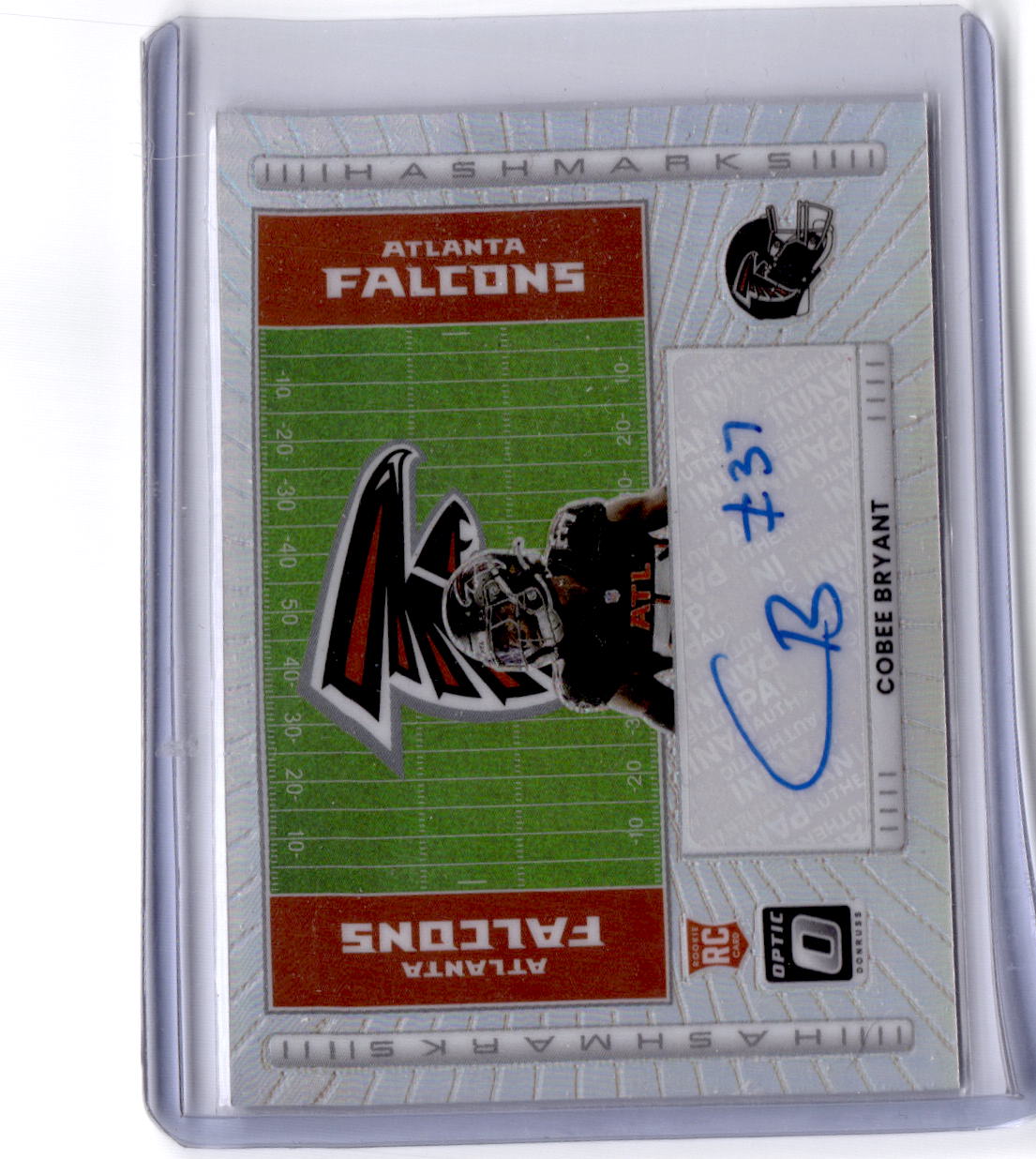 2025 Donruss Optic #HM-CO Cobee Bryant Hash Marks