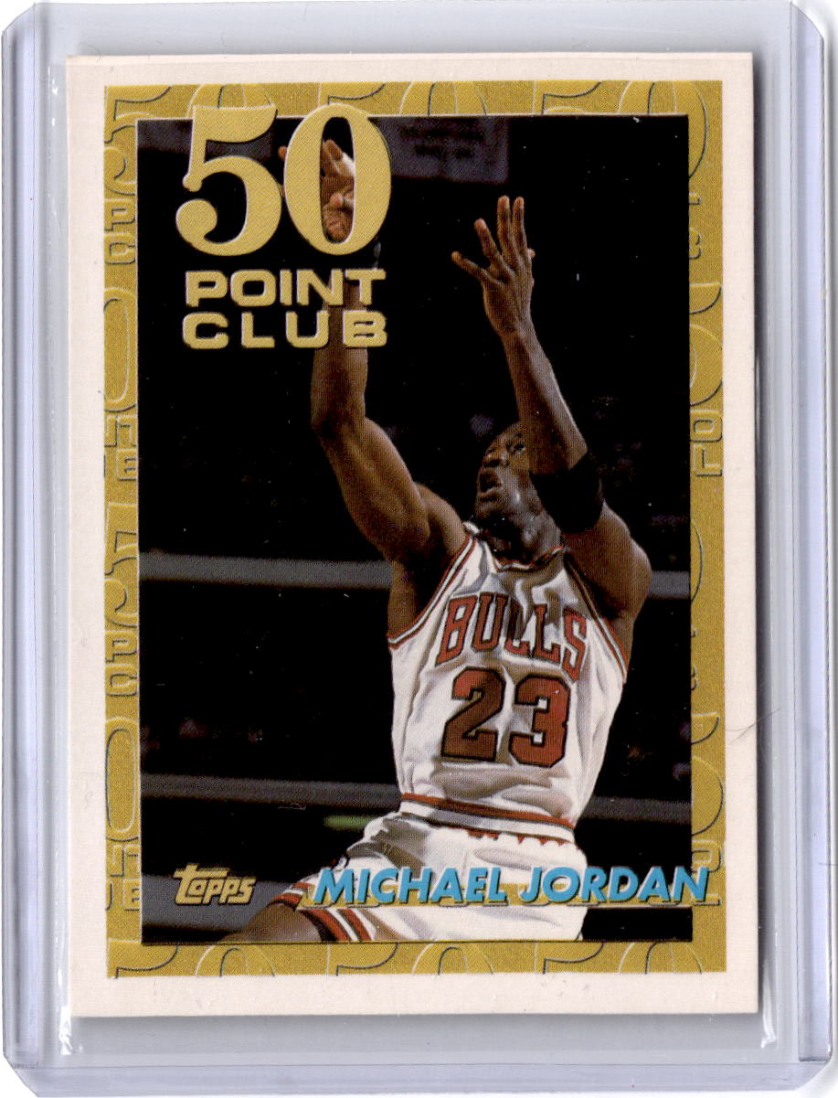 1993-94 Topps #64 Michael Jordan