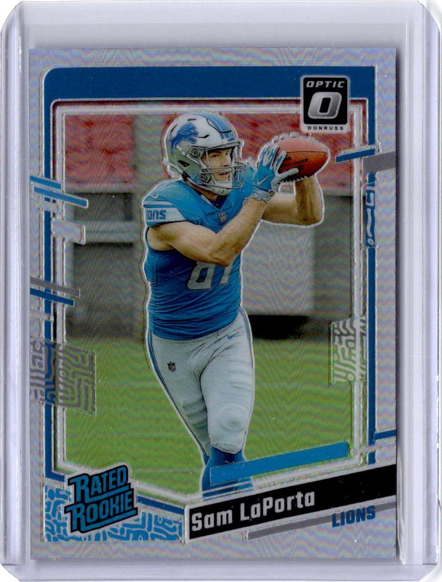 2023 Donruss Optic #237 Sam LaPorta Holo