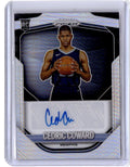 2025-26 Panini Prizm Cedric Coward Prizm Autographs Prizm