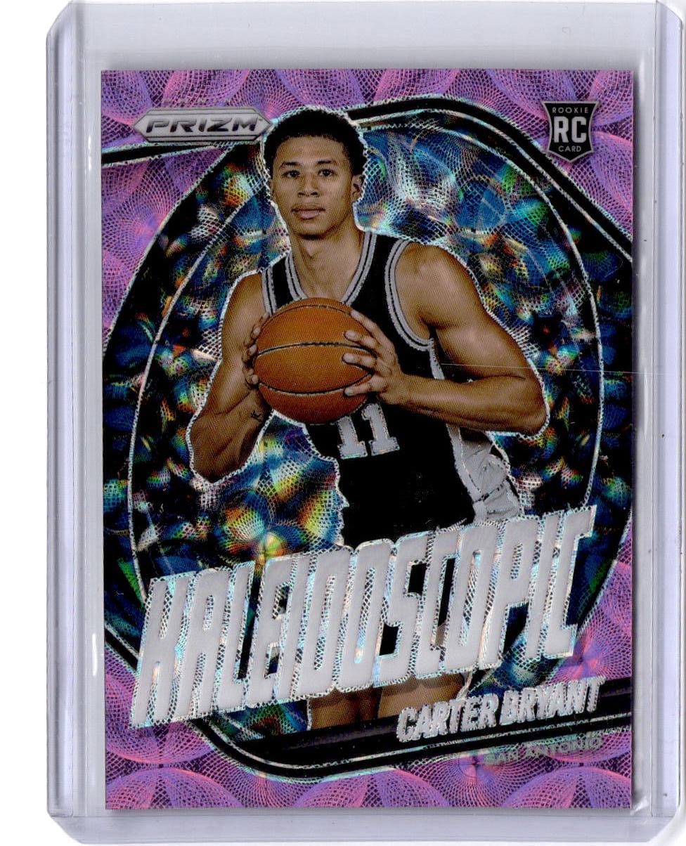 2025-26 Panini Prizm #5 Carter Bryant Kaleidoscopic Prizms Pink Scope #/125