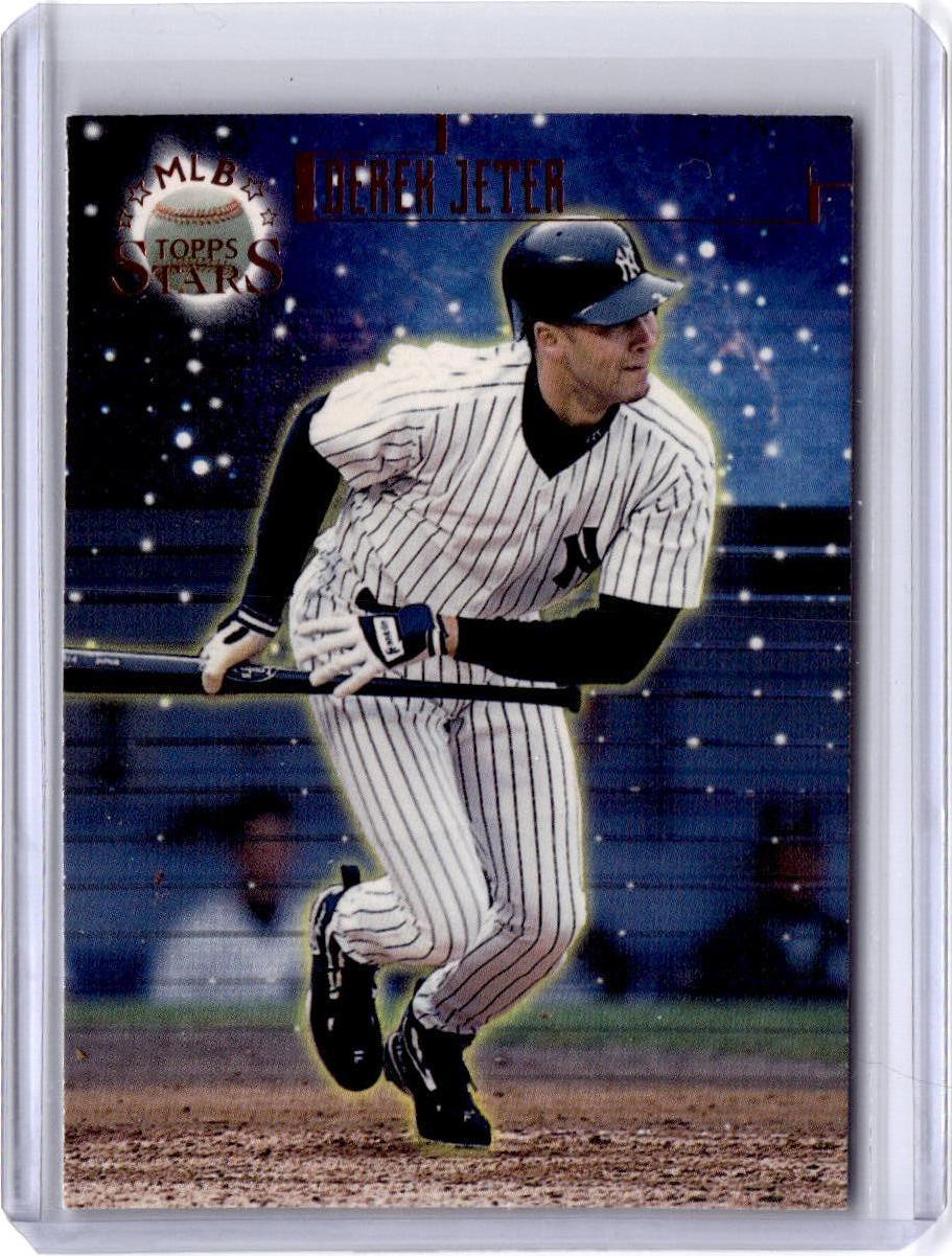 1998 Topps Stars #33 Derek Jeter Bronze #/9799