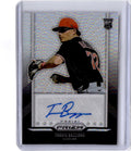 2026 Panini Prizm #TBS-TB Travis Bazzana Throwback Signatures Silver prizm
