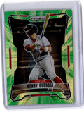 2026 Panini Prizm #219 Henry Godbout Hyper Prizm #/175