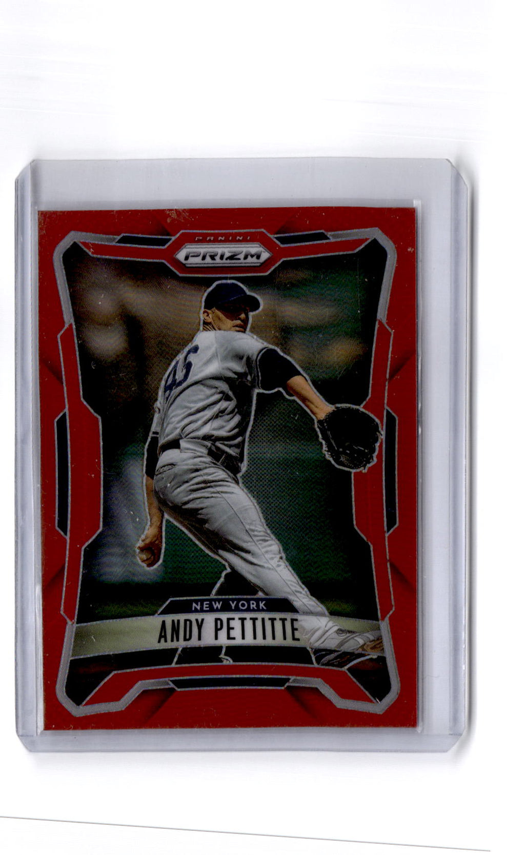 2026 Panini Prizm #21 Andy Pettitte Red Prizm #/299