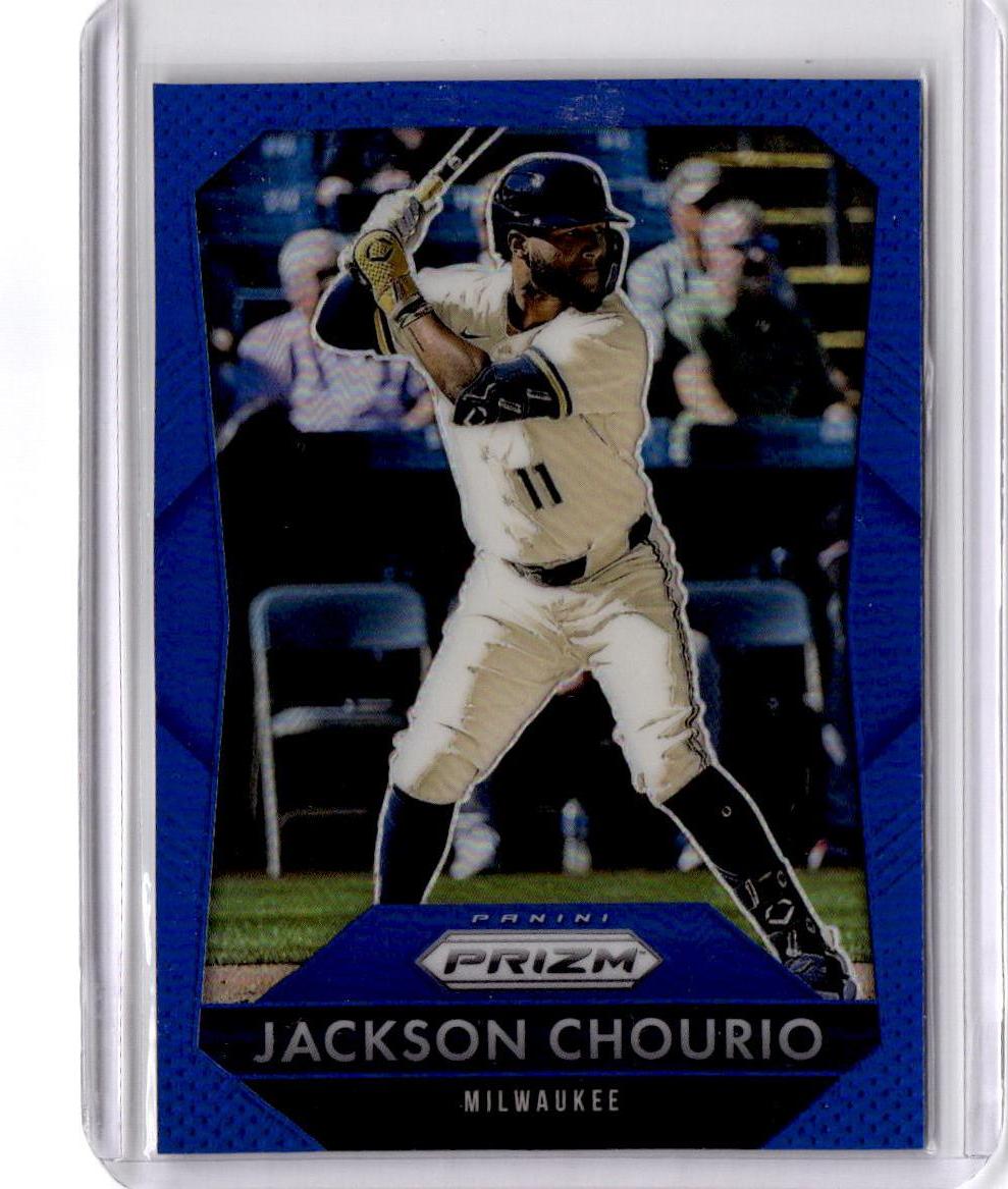 2024 Stadium Club #PP-28 Jackson Chourio Power Packed Black #/99
