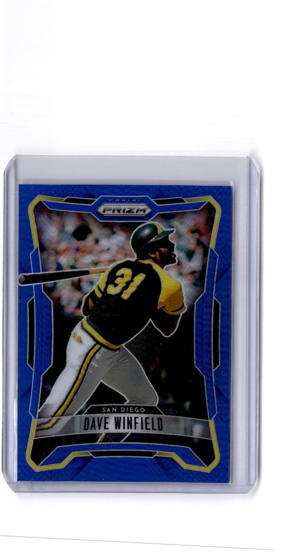 2026 Panini Prizm #111 Dave Winfield Blue Prizm #/199