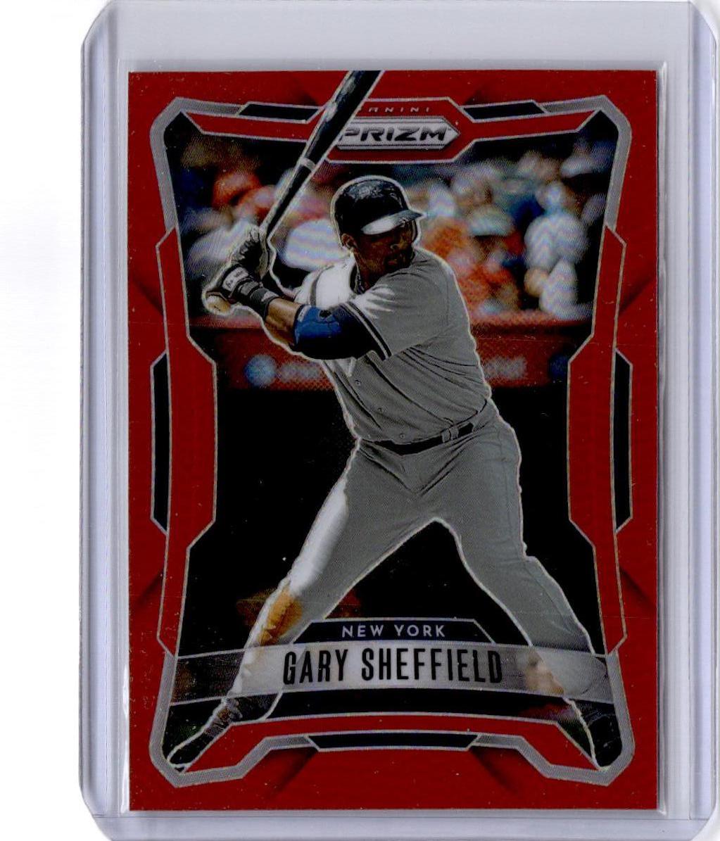 2026 Panini Prizm #188 Gary Sheffield Red Prizm #/299