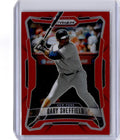 2026 Panini Prizm #188 Gary Sheffield Red Prizm #/299