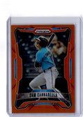2026 Panini Prizm #140 Cam Cannarella Orange Prizm #/249