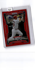 2026 Panini Prizm #232 So Taguchi Red Prizm #/299