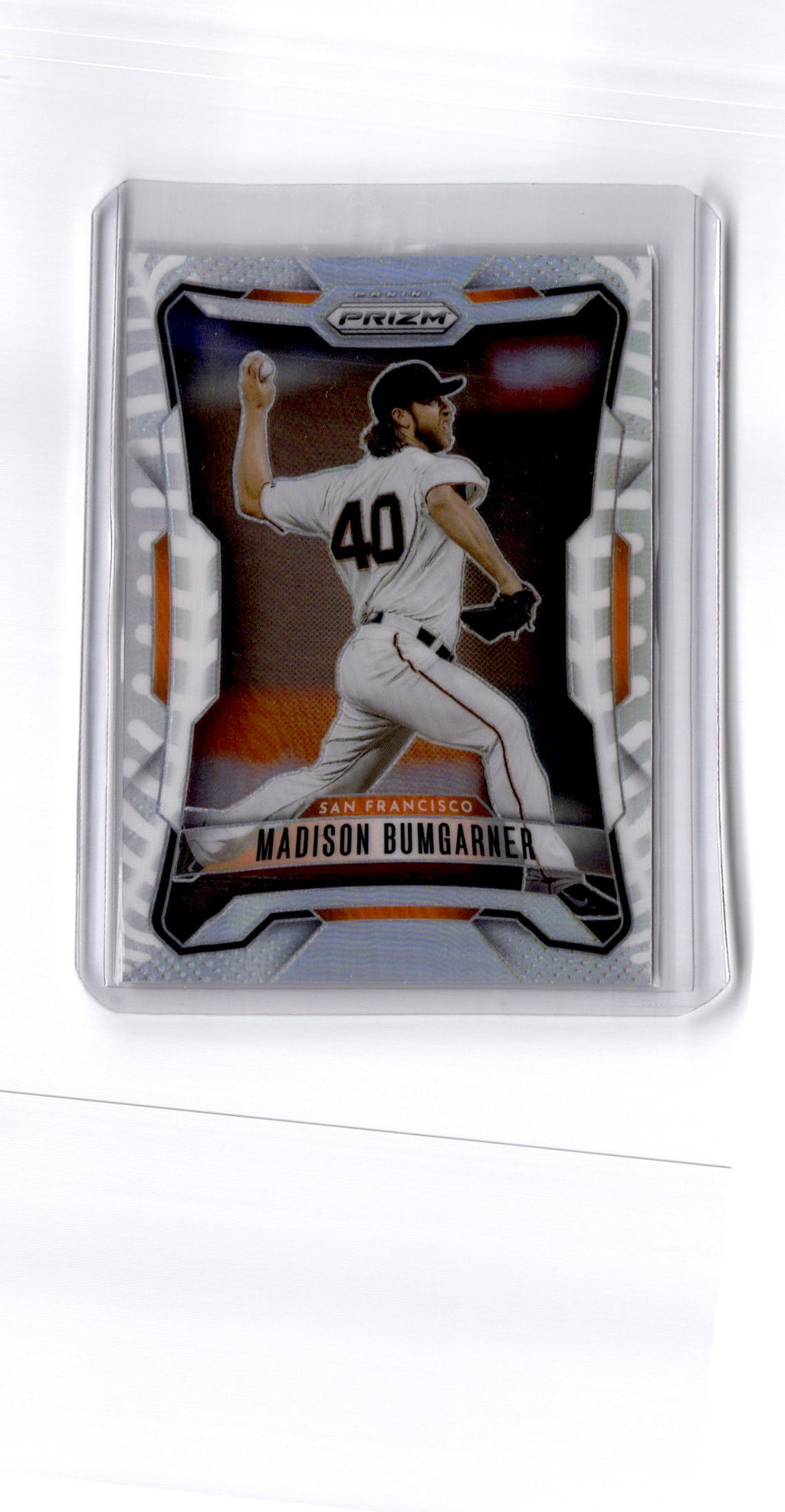 2026 Panini Prizm #164 Madison Bumgarner Laces Prizm #/125