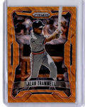 2026 Panini Prizm #248 Alan Trammell Orange Wave Prizm #/49