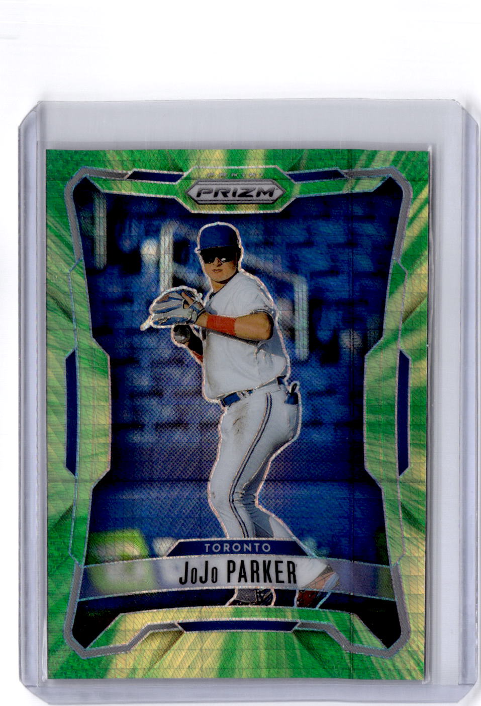 2026 Panini Prizm #254 JoJo Parker Hyper Prizm #/175