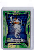 2026 Panini Prizm #254 JoJo Parker Hyper Prizm #/175