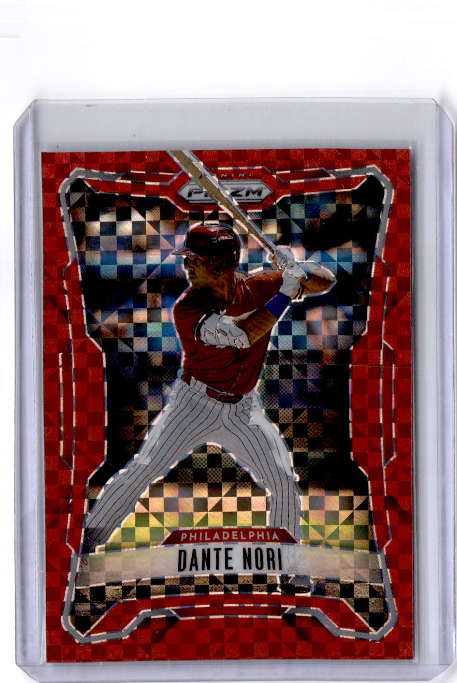2026 Panini Prizm #161 Dante Nori Red Power Prizm #/99