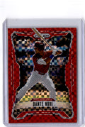2026 Panini Prizm #161 Dante Nori Red Power Prizm #/99