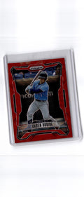 2026 Panini Prizm #121 Caden Bodine Ruby Wave Prizm