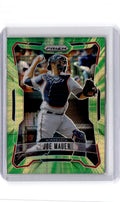 2026 Panini Prizm #26 Joe Mauer Hyper Prizm #/175