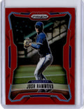 2026 Panini Prizm #90 Josh Hammond Red Prizm #/299