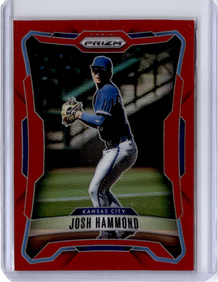 2026 Panini Prizm #90 Josh Hammond Red Prizm #/299