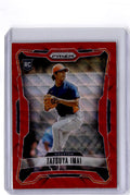 2026 Panini Prizm #278 Tatsuya Imai Ruby Wave Prizm