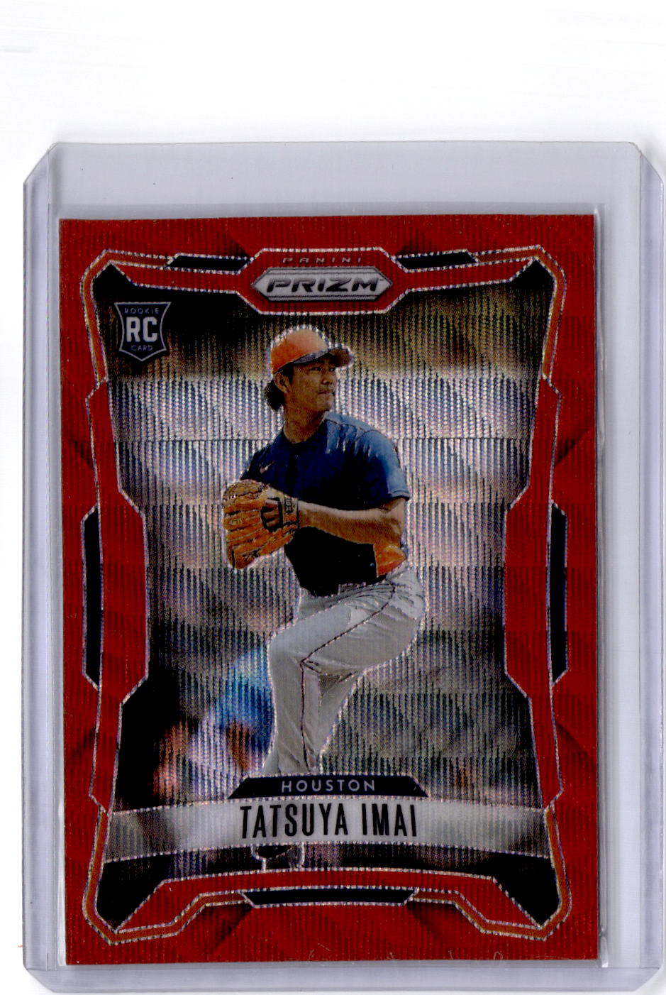 2026 Panini Prizm #278 Tatsuya Imai Ruby Wave Prizm