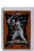 2026 Panini Prizm #75 Wehiwa Aloy Orange Prizm #/249