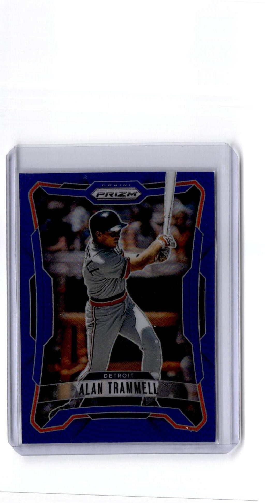 2026 Panini Prizm #248 Alan Trammell Blue Prizm #/199