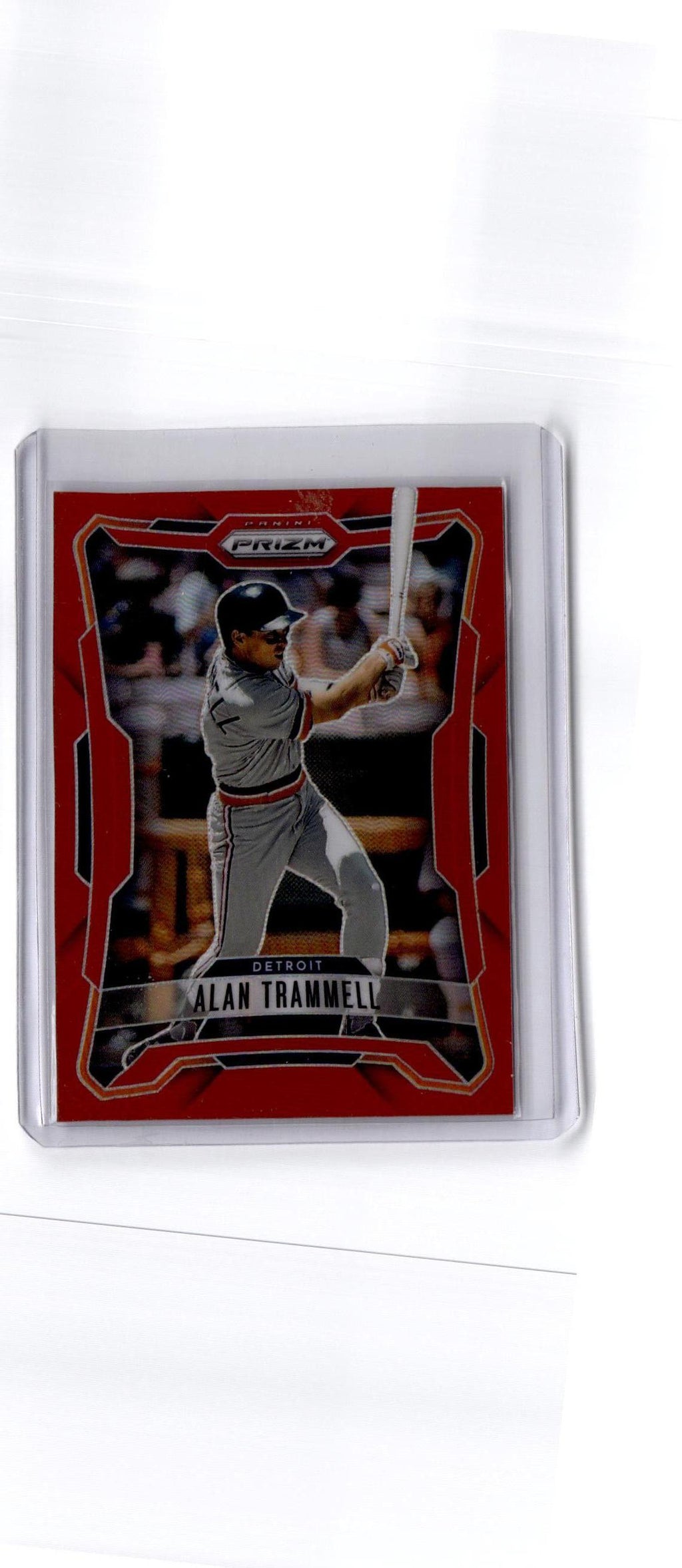 2026 Panini Prizm #248 Alan Trammell Red Prizm #/299