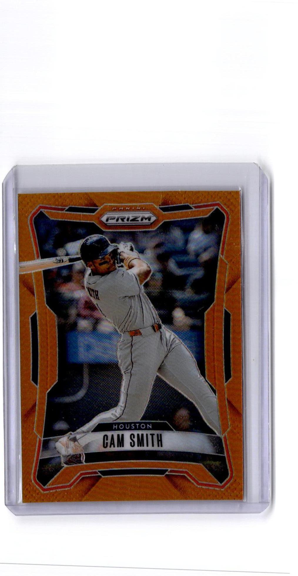 2026 Panini Prizm #279 Cam Smith Orange Prizm #/249