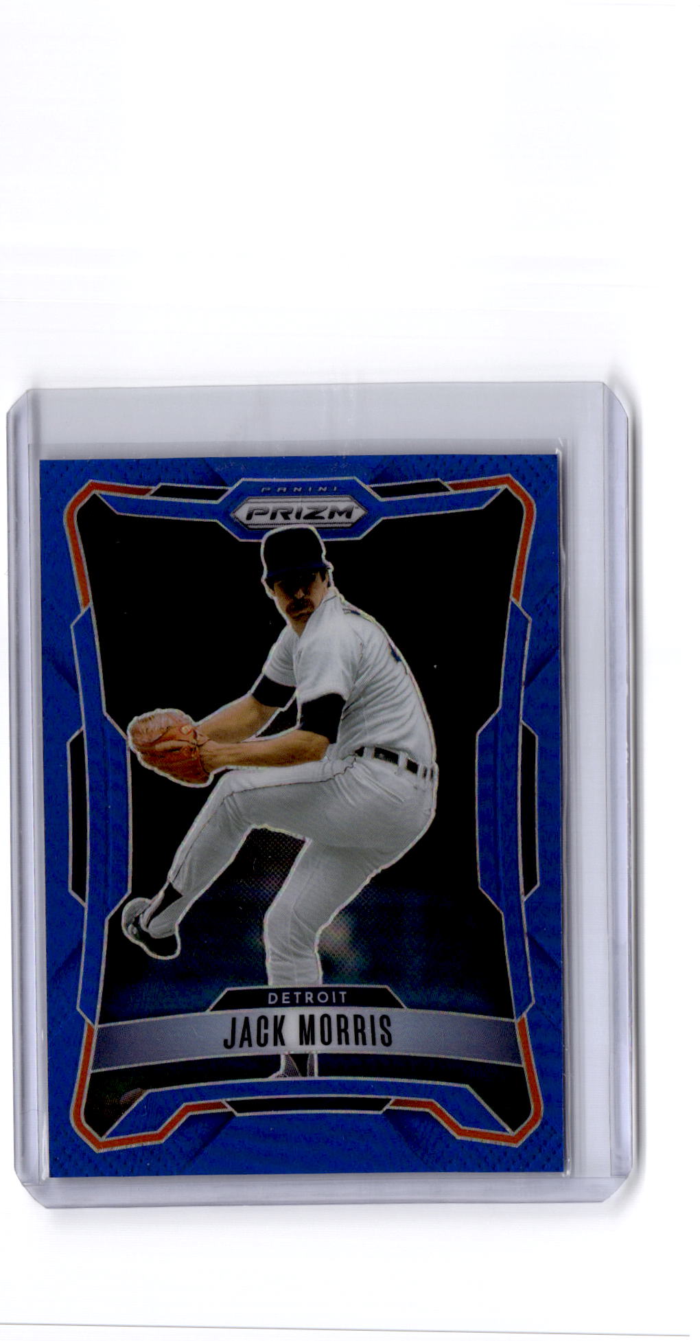 2026 Panini Prizm #113 Jack Morris Blue Prizm #/199