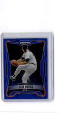 2026 Panini Prizm #113 Jack Morris Blue Prizm #/199