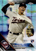 2016 Topps Chrome #99 Jose Berrios Prism Refractor