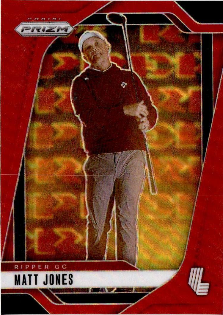 2025 Panini Prizm LIV #15 Matt Jones Red