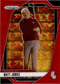 2025 Panini Prizm LIV #15 Matt Jones Red