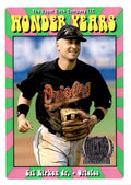 1999 Upper Deck #WY23 Cal Ripken Jr. Wonder Years