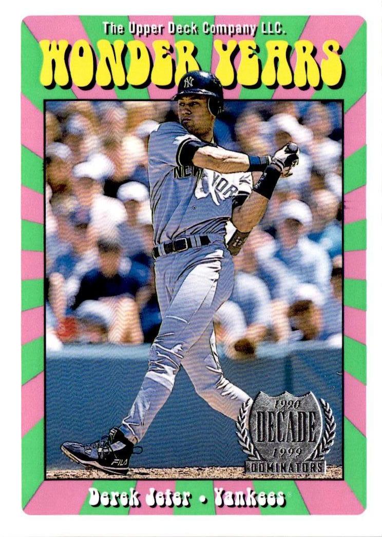 1999 Upper Deck #WY12 Derek Jeter Wonder Years