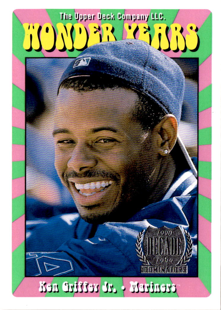 1999 Upper Deck #WY10 Ken Griffey Jr. Wonder Years