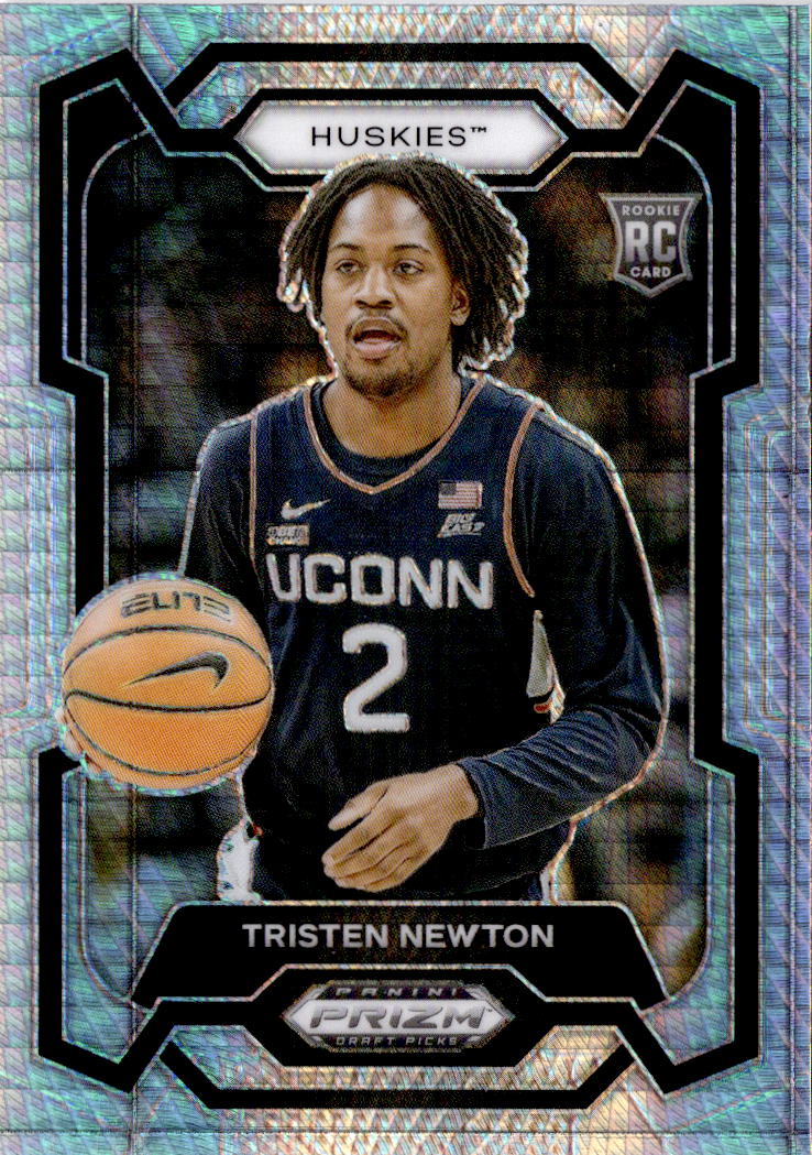 2024 Panini Prizm Draft Picks #51 Tristen Newton Prizms Silver