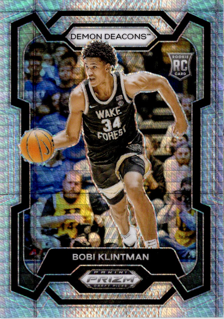 2024 Panini Prizm Draft Picks #34 Bobi Klintman Prizms Silver