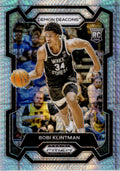 2024 Panini Prizm Draft Picks #34 Bobi Klintman Prizms Silver