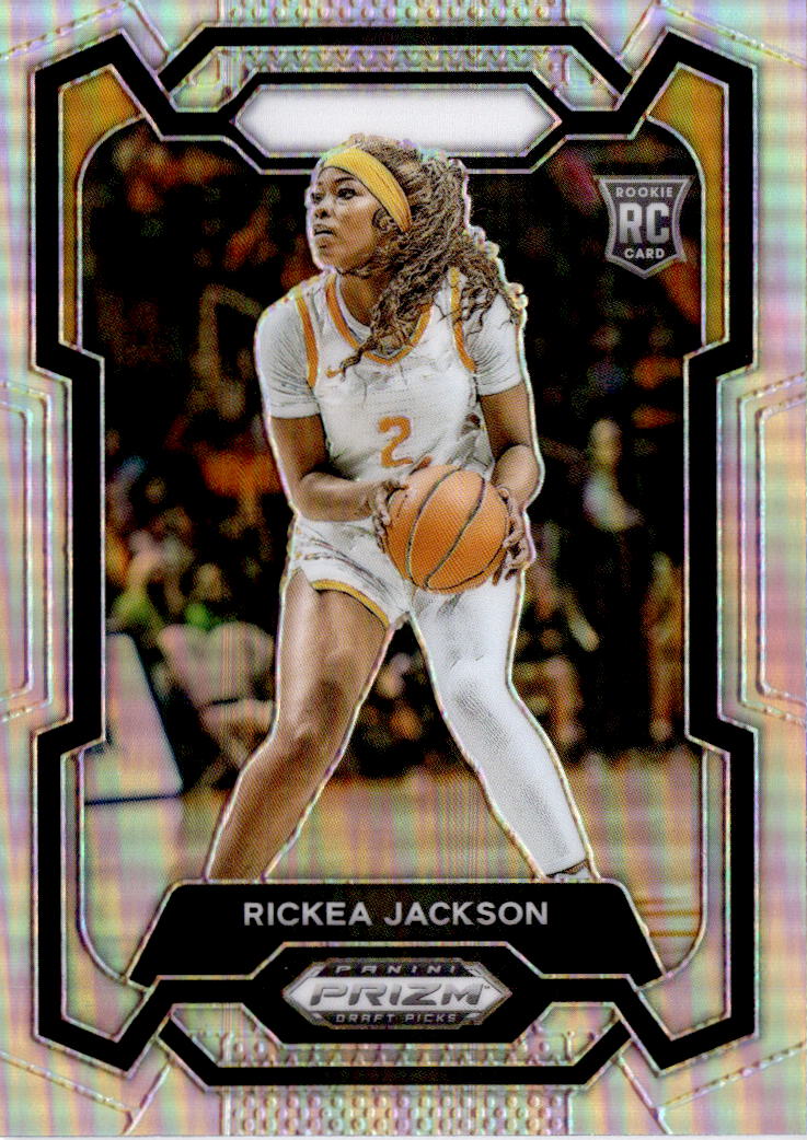 2024 Panini Prizm Draft Picks #44 Rickea Jackson Prizms Silver