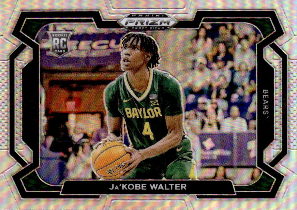 2024 Panini Prizm Draft Picks #9 Ja'Kobe Walter Prizms Silver